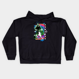 Anthony Edwards Retro Variant Classic Kids Hoodie